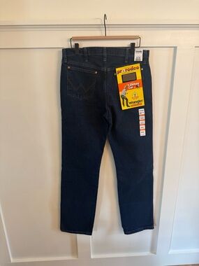 Wrangler Men’s Bootcut Jeans - Dark Indigo